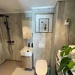 아파트 Bjorn's Sanctuary - City Center 스타방에르