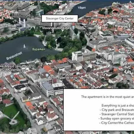 Bjorn's Sanctuary - City Center * Stavanger